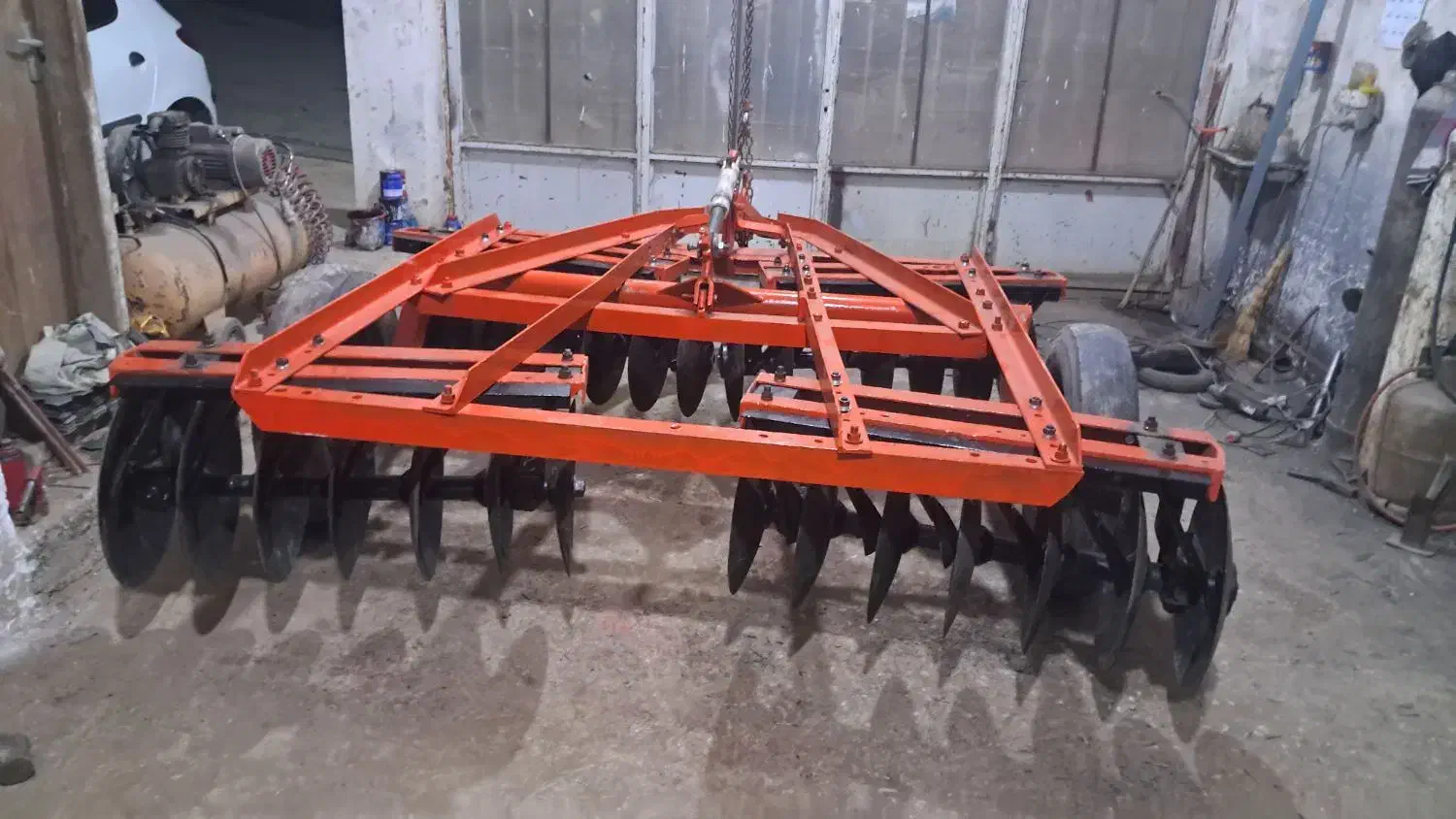 دیکس چرخی تراکتور|قطعات یدکی و لوازم جانبی|دوزین, |دیوار