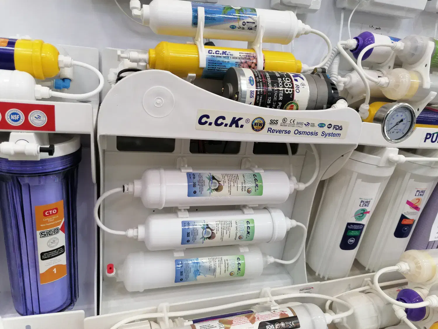 تصفیه آب شیرین کن آبشیرین کن سافت واتر089|آب‌سردکن و تصفیه آب|قم, ولیعصر|دیوار