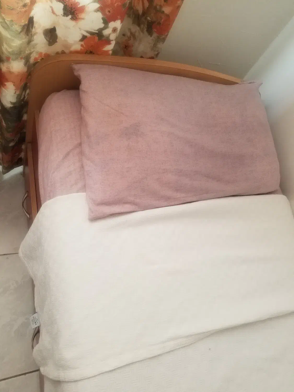 تخت یک نفره ام دی اف با خوشخواب|تخت و سرویس خواب|تهران, ارم|دیوار