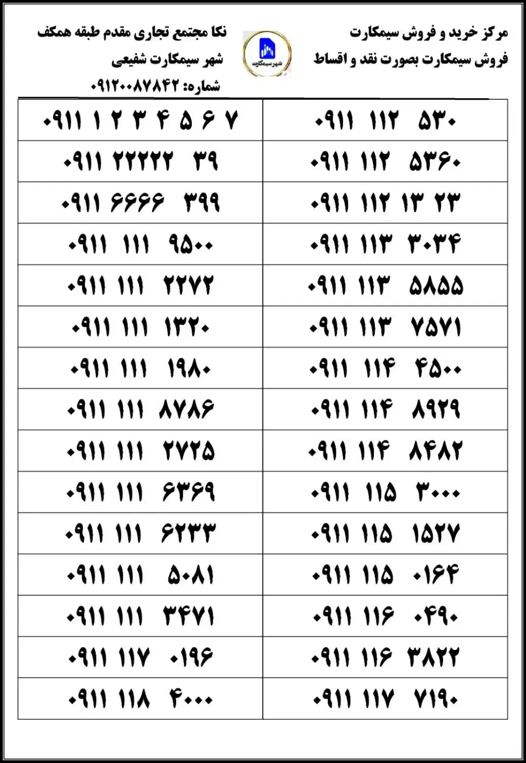 ۰۹۱۱-۱۲۱-۰۶۷۴|سیم‌کارت|آمل, |دیوار