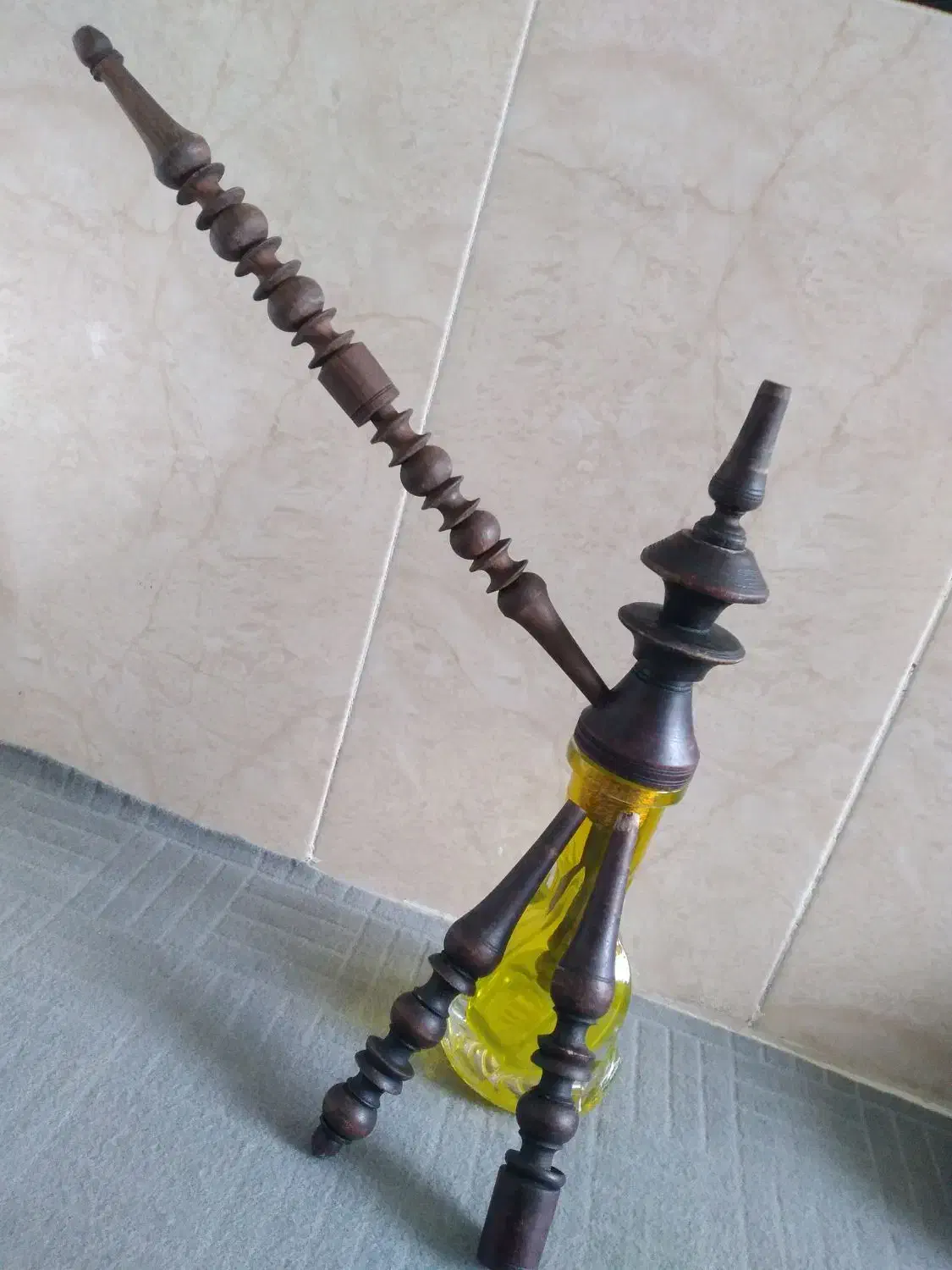 قلیان دوسیب|صنایع دستی و سایر لوازم تزئینی|مریوان, |دیوار