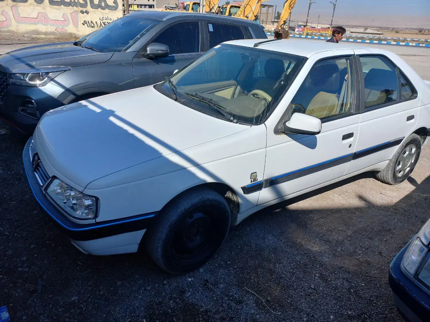 فروش ۴۰۵ تیوفایو مدل ۹۸|خودرو سواری و وانت|شیروان (خراسان), |دیوار