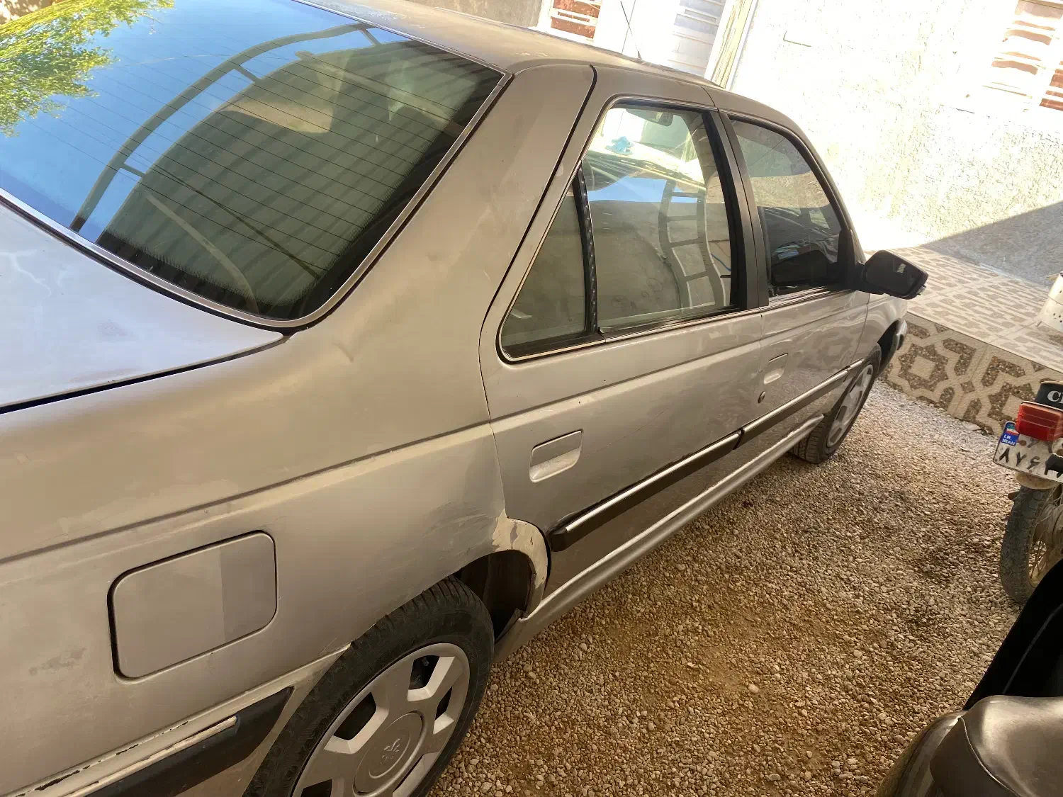 پارس۸۶سواری عالی|خودرو سواری و وانت|مهر, |دیوار