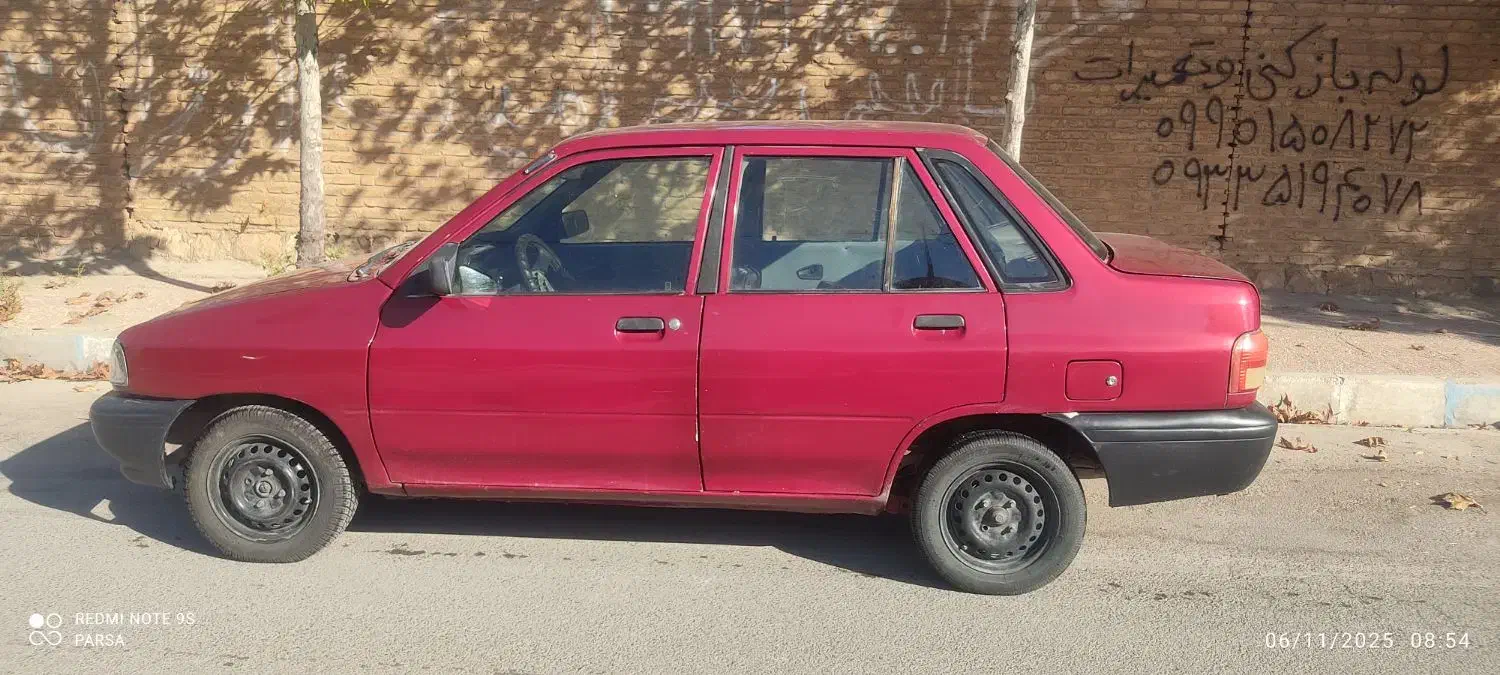 پراید مدل 80 انژکتوری|خودرو سواری و وانت|شیراز, شهرک نیایش|دیوار