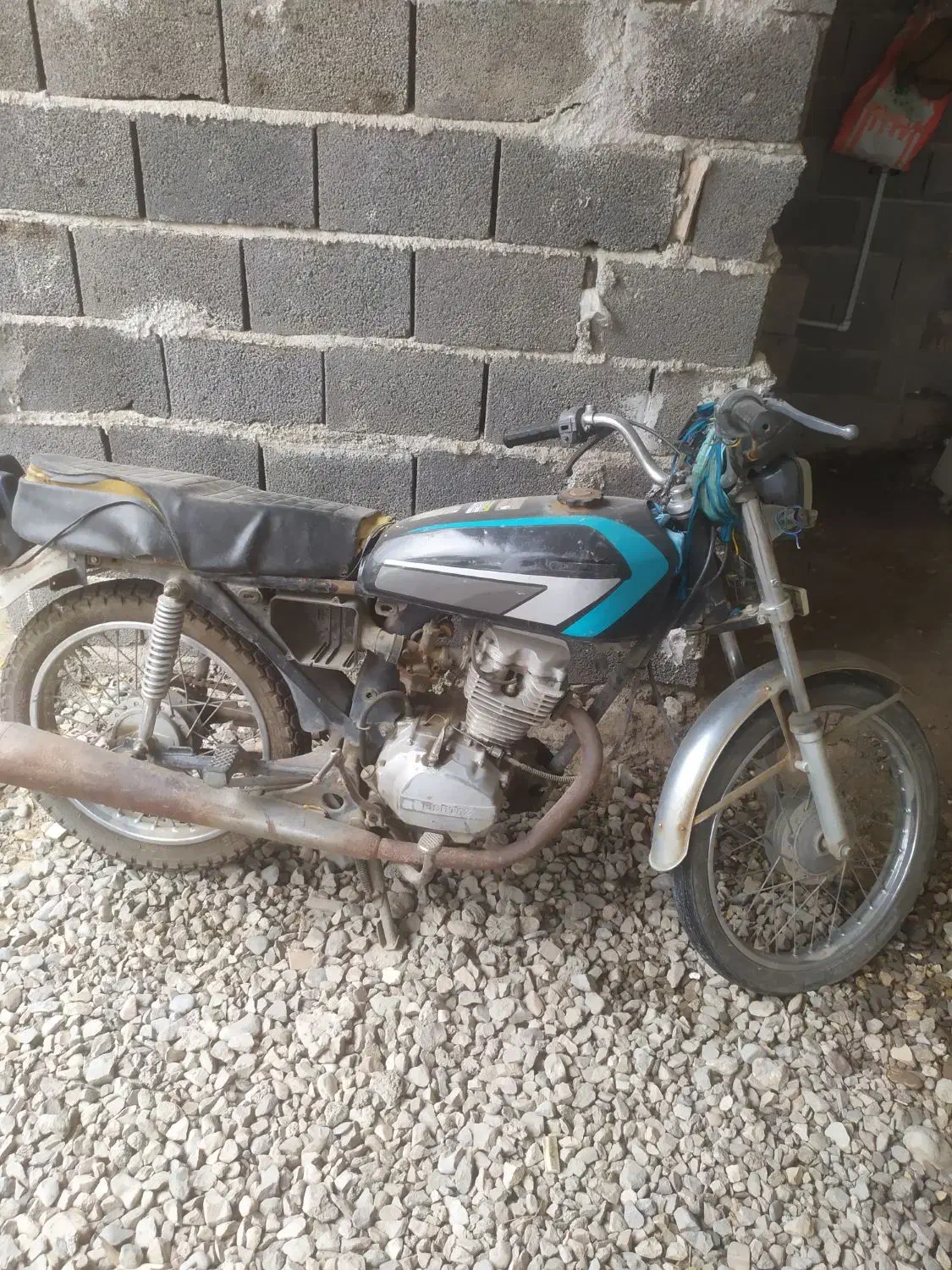 پیشتاز125اصل|موتورسیکلت|گنبد کاووس, |دیوار