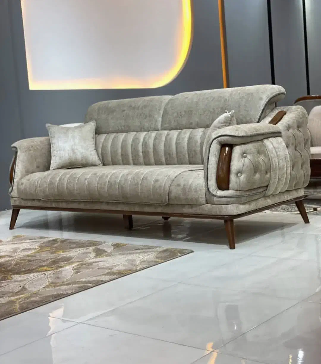 طرح تعویض مبل کهنه با مبل نو با اقساط ۱۲ ماه|مبلمان خانگی و میز عسلی|قزوین, |دیوار