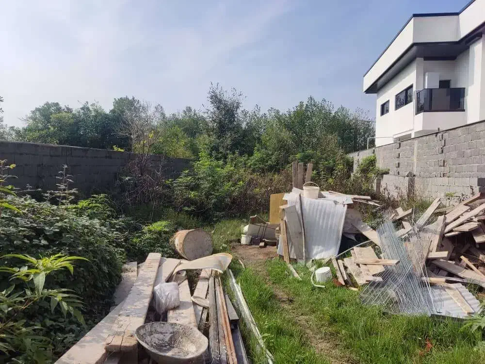 زمین مسکونی 5 دقیقه تا ساحل|فروش زمین و ملک کلنگی|خشکبیجار, |دیوار