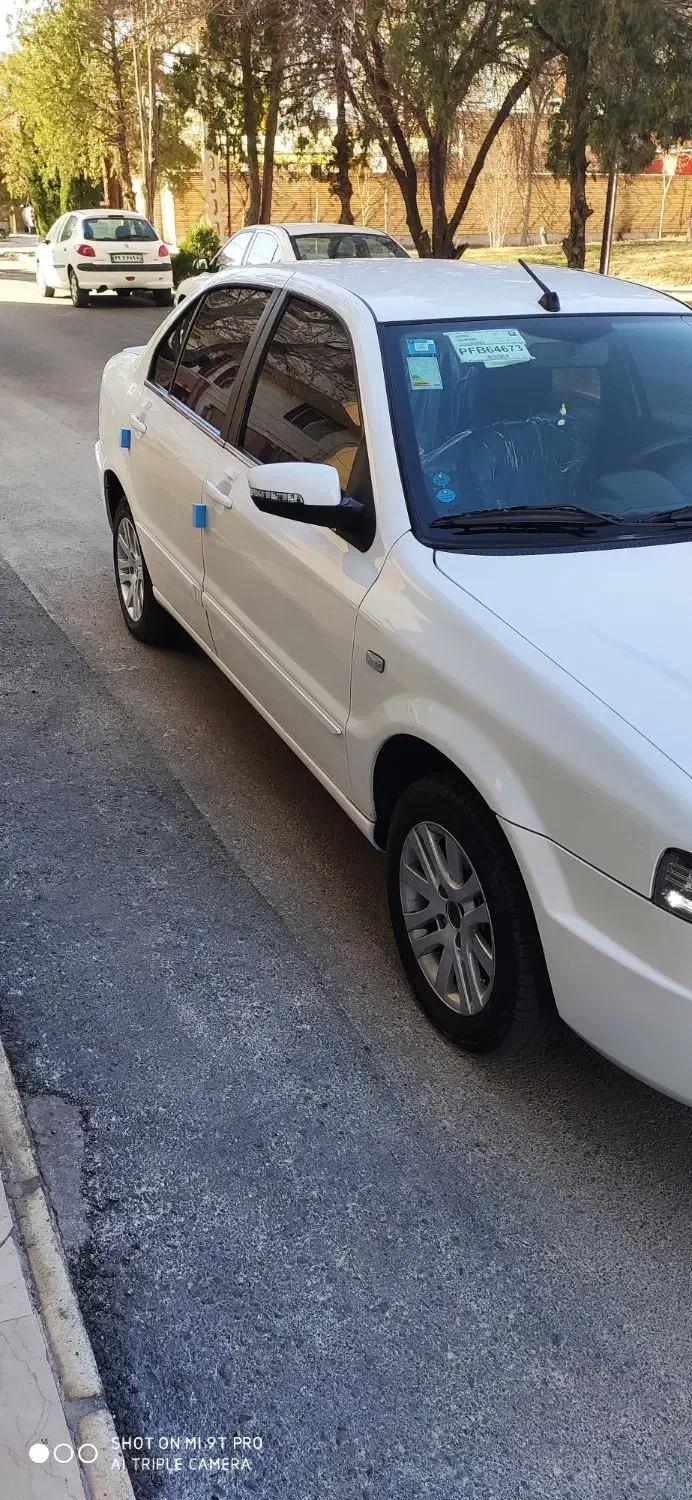 سمند سورن پلاس فول EF7p|خودرو سواری و وانت|کرمان, |دیوار