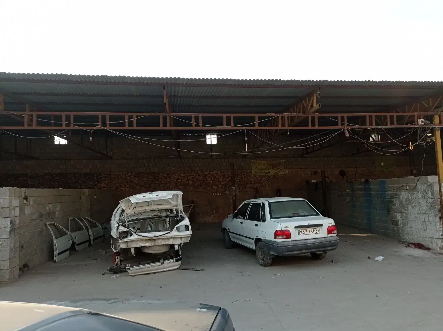 اجاره گاراج و مغازه برازجان صافکاری|اجارهٔ مغازه و غرفه|برازجان, |دیوار