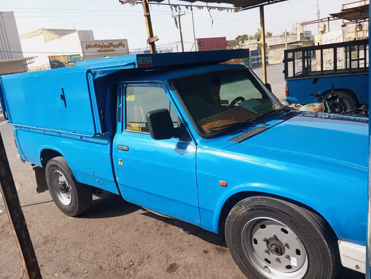 نیسان ابی تر تمیز برا بار و حمل نقل|خدمات حمل و نقل|بهبهان, |دیوار