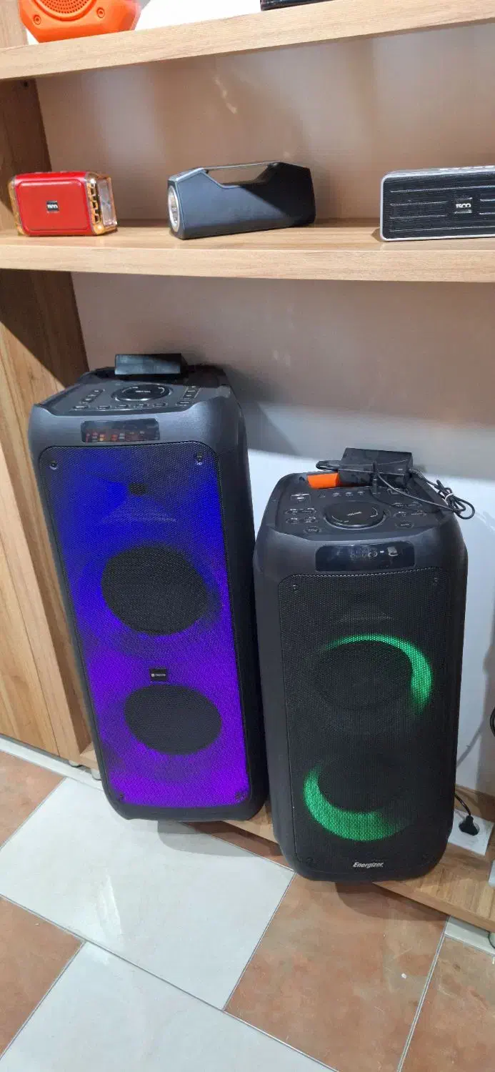 اسپیکر به صورت نقد و اقساط|پخشکننده همراه|دزفول, |دیوار