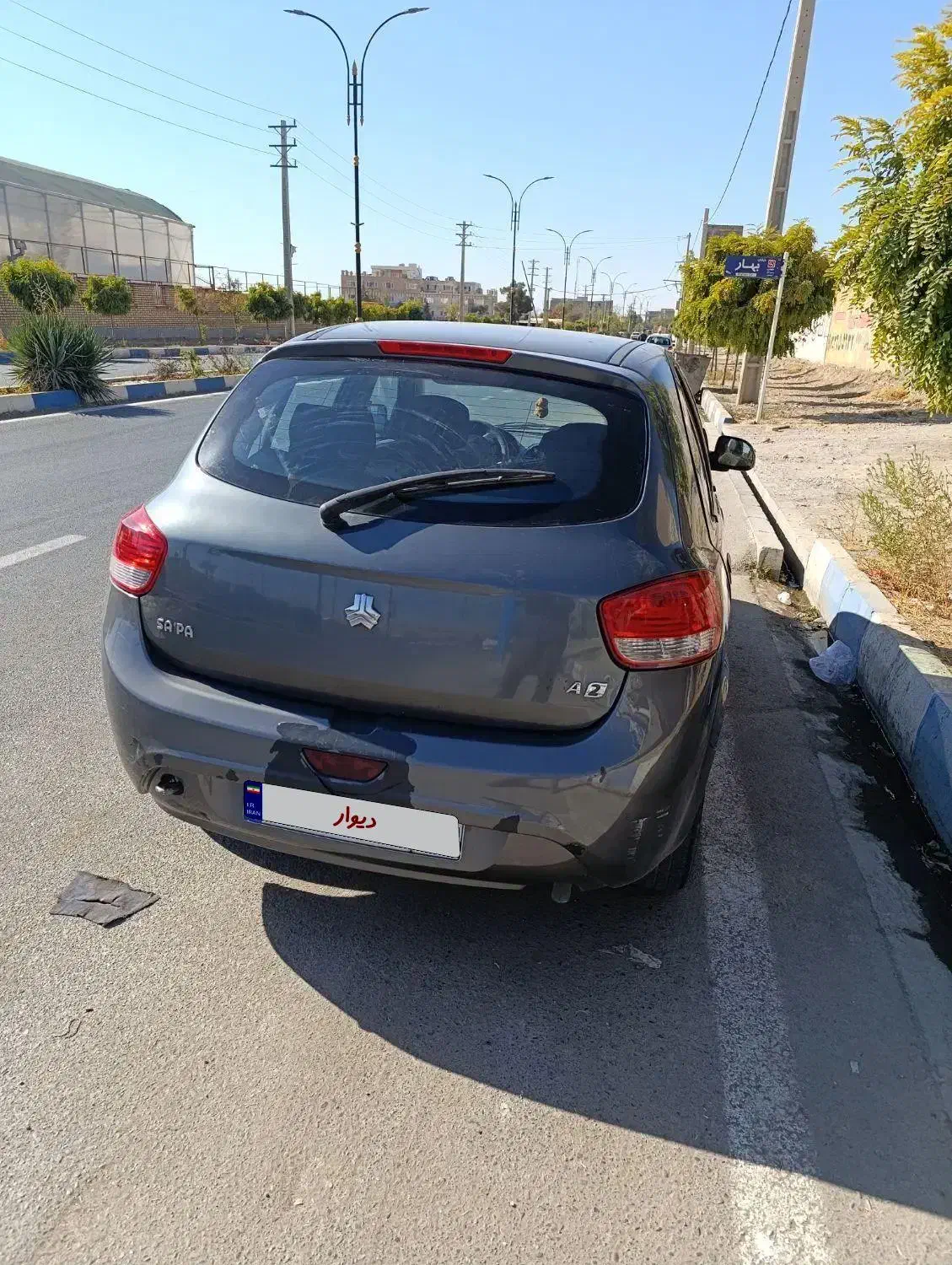 تیبا95|خودرو سواری و وانت|هشتگرد, فاز ۲ مهستان|دیوار