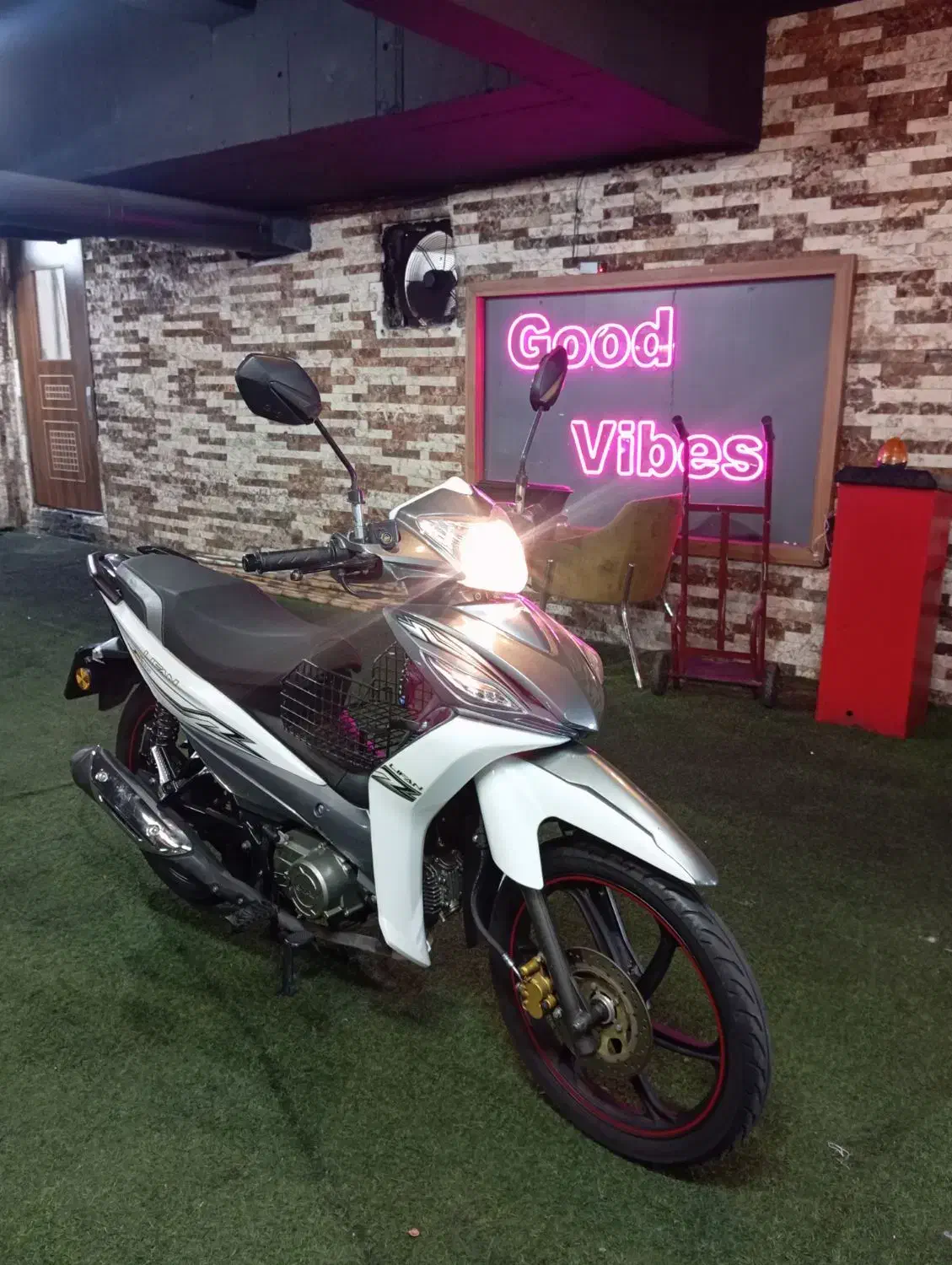 لیفان pk 135 بی کلاچ کم کارکرد و عروسک ۹ تا کار|موتورسیکلت|تهران, سیمای ایران|دیوار