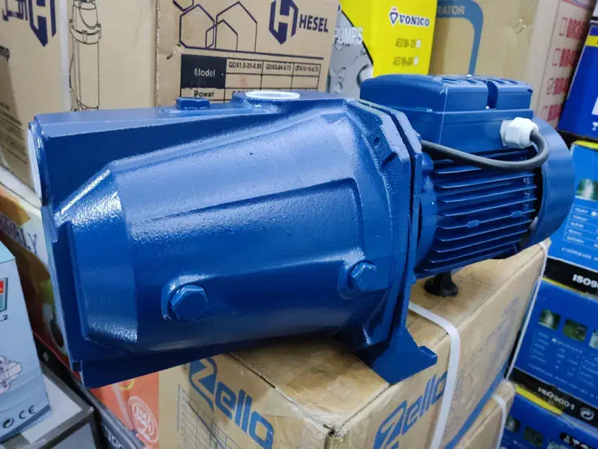 پمپ آب خانگی یک اسب جتی Zello سیم پیچ 100% مس|مصالح و تجهیزات ساختمان|مشهد, نوید|دیوار