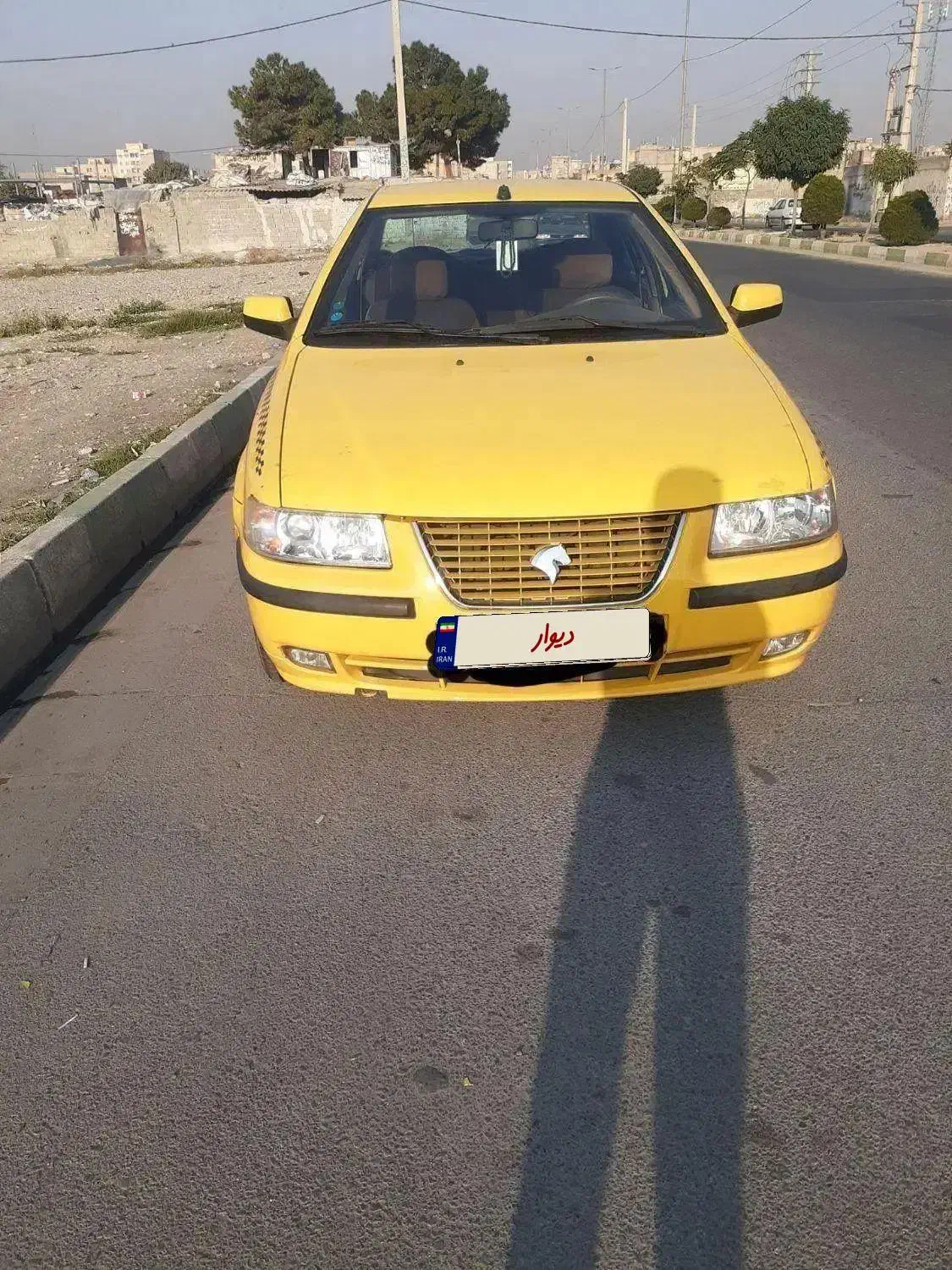 سمند LX EF7، عوض میکنم با وانت پراید|خودرو سواری و وانت|ملارد, |دیوار