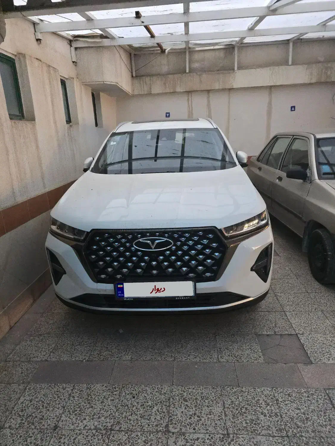 تیگو۷پرومکس دو دف AWD کارکرد۱۹۰۰|خودرو سواری و وانت|پارس‌آباد, |دیوار