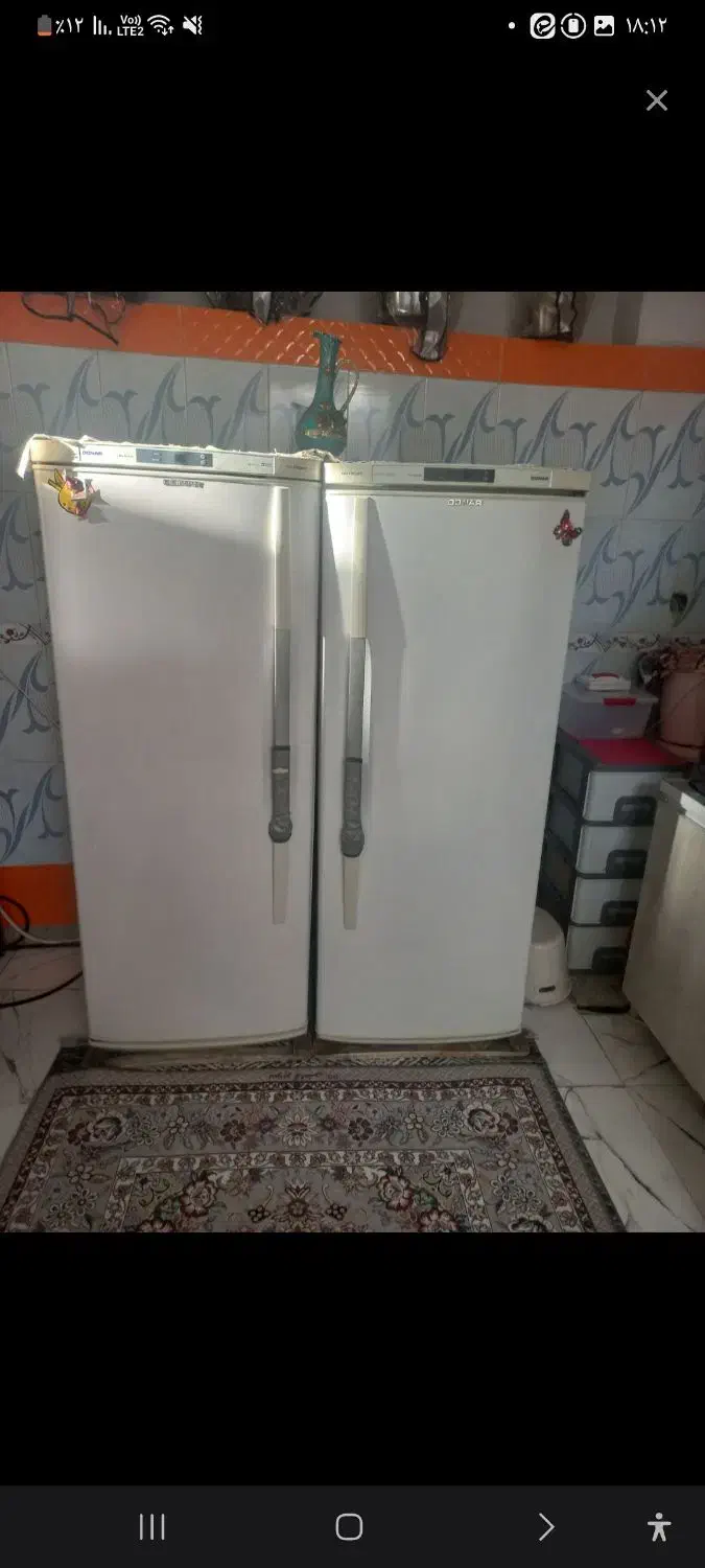 یخچال سالم|یخچال و فریزر|قم, نیروگاه|دیوار