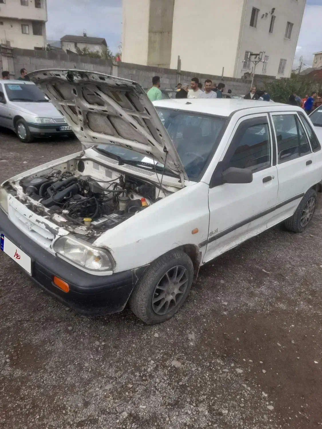 پراید مدل 8۹|خودرو سواری و وانت|رشت, کوی امام رضا|دیوار