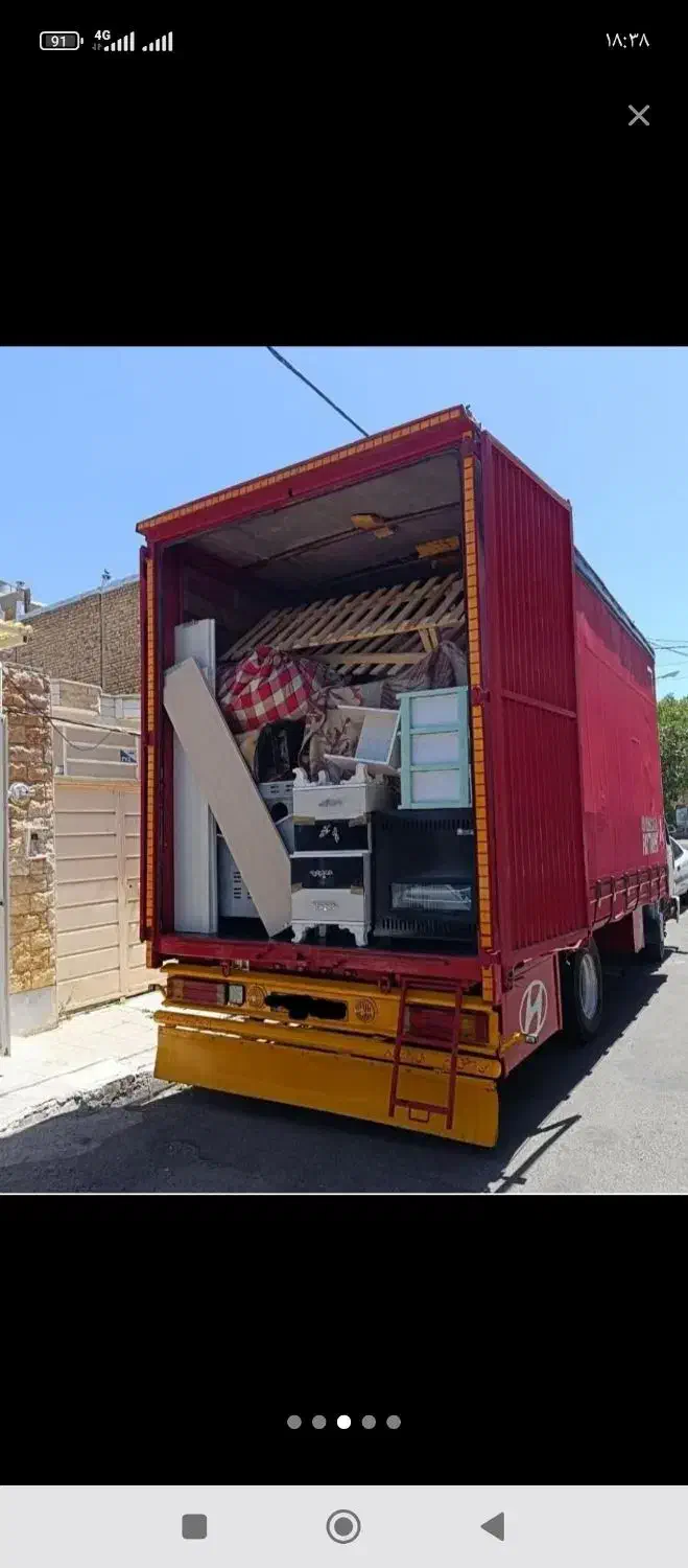 اسبابکشی با کارگر و ماشین بار شیراز|خدمات حمل و نقل|شیراز, شهرک سراج|دیوار