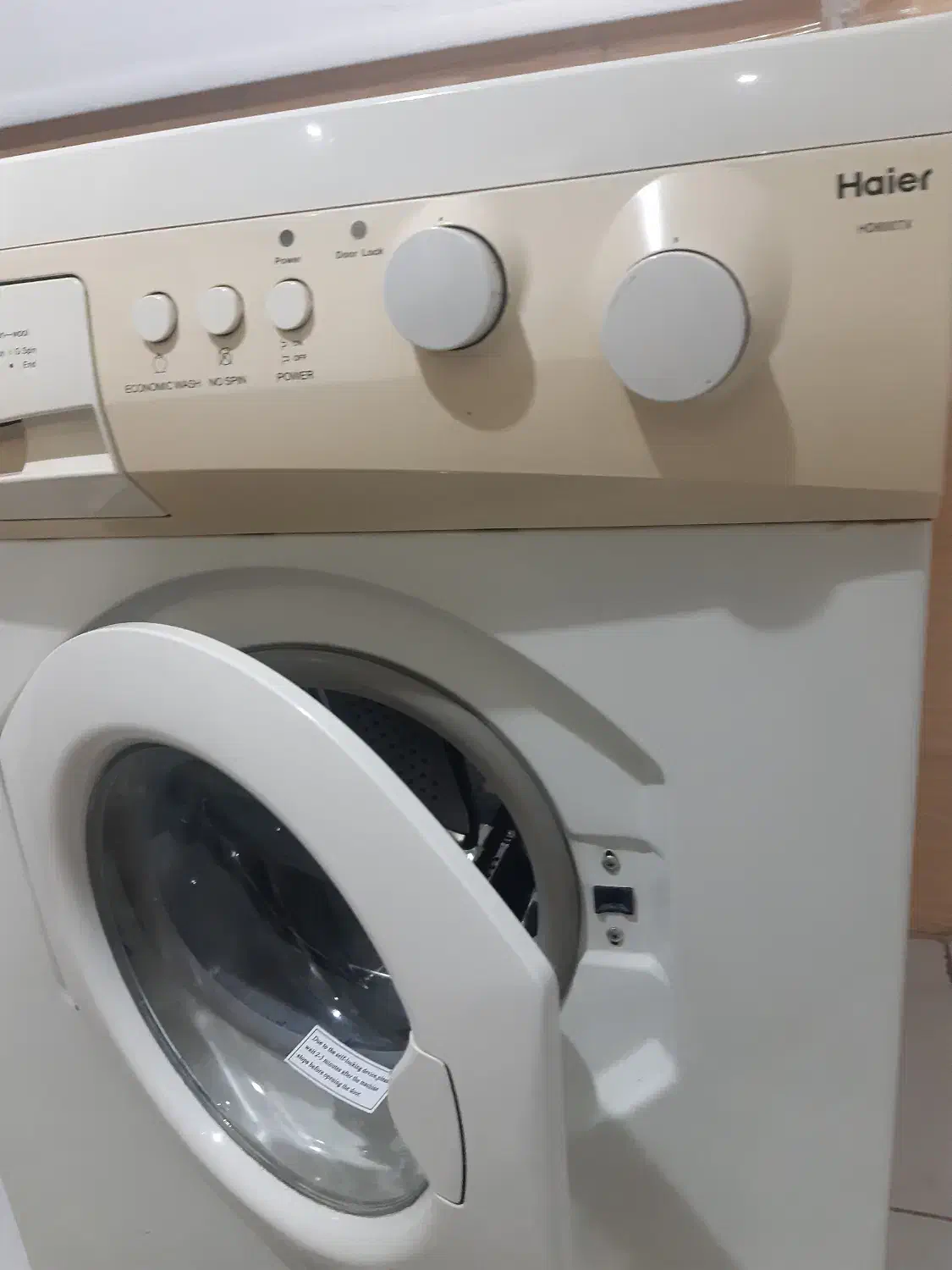 لباسشویی هایر با تخفیف ویژه|ماشین لباسشویی و خشککن لباس|تهران, فلاح|دیوار