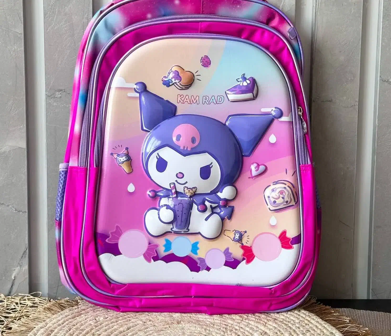 کوله|کیف، کفش، کمربند|اندیشه, اندیشه فاز ۱|دیوار