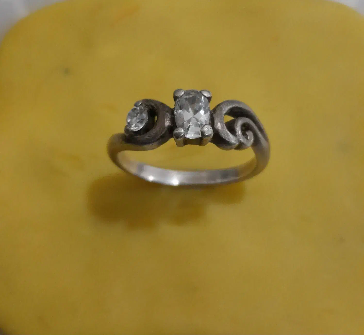 انگشتر های زنانه نقره|جواهرات|دورود, |دیوار