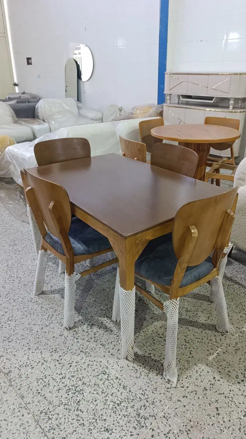 میز ناهار خوری ۴ نفره|میز و صندلی غذاخوری|شیراز, سلطان آباد|دیوار