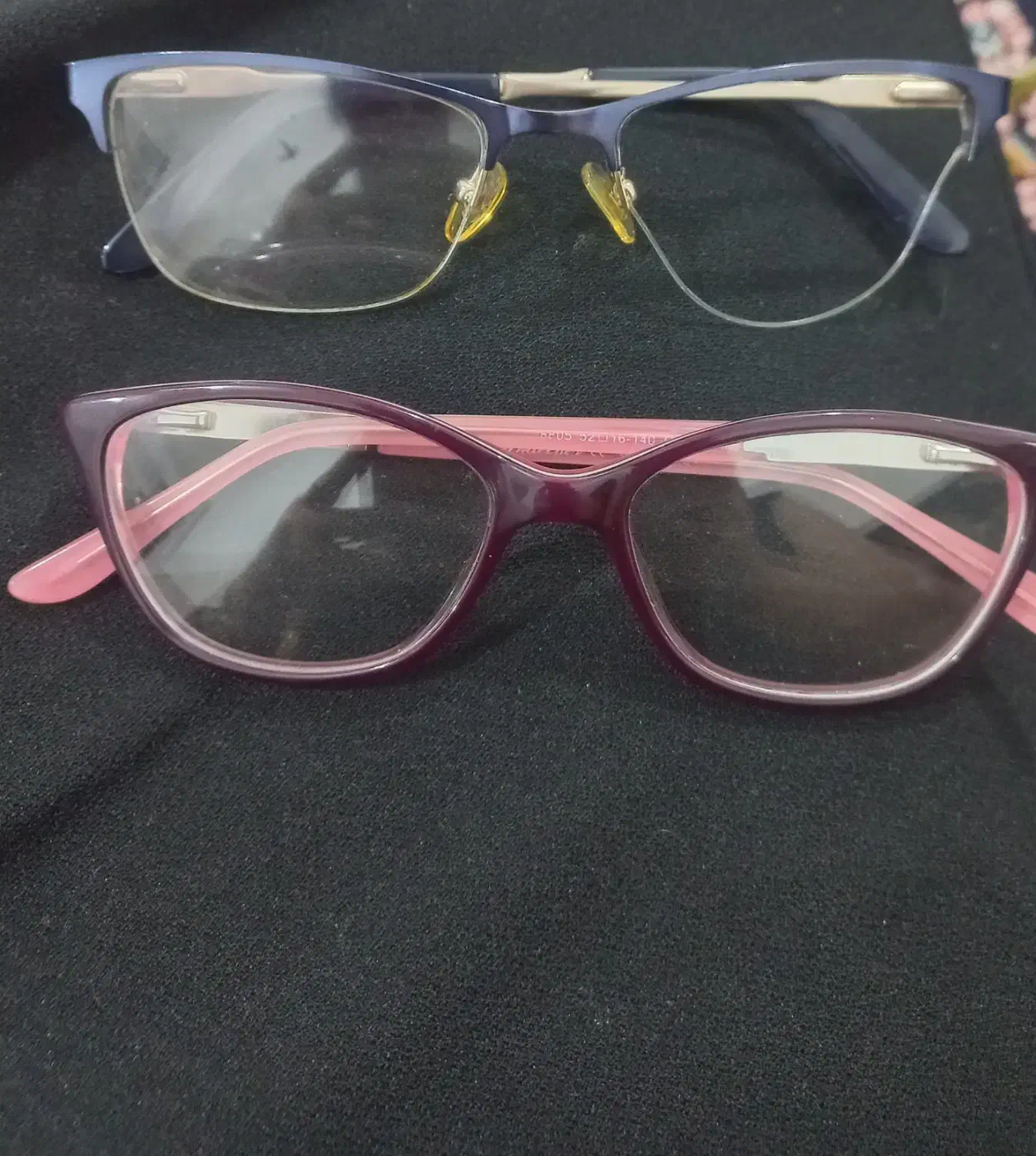 دو عدد عینک طبی اصل|آرایشی، بهداشتی، درمانی|شیراز, کفترک|دیوار