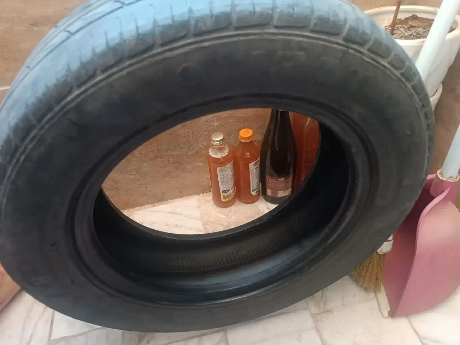 لاستیک پراید|قطعات یدکی و لوازم جانبی|قم, زنبیل آباد|دیوار