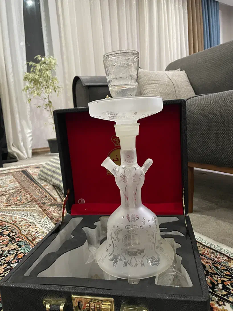 قلیان کریستالی الفاخر|کلکسیون و سرگرمی|شهریار, شهریار|دیوار