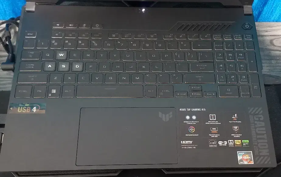 لپ تاپ پرقدرت و خاص TUF A15 7735HS|رایانه همراه|بابلسر, |دیوار