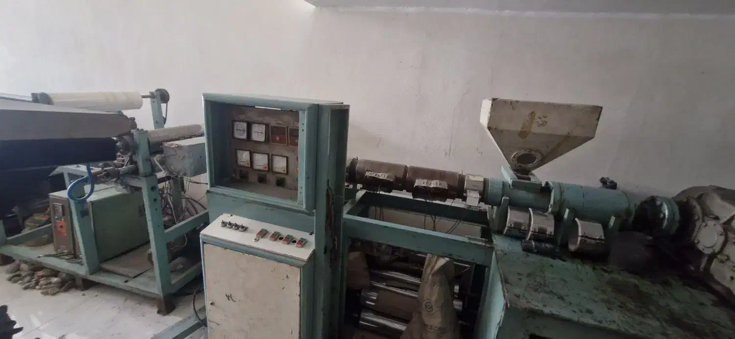 دستگاه اکسترودر تولید ورق پلاستیک PP و PS ...کم|ماشینآلات صنعتی|تنکابن, |دیوار