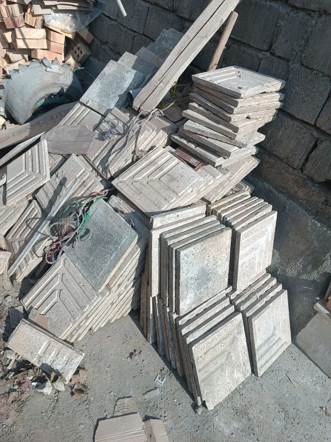 موزاییک سفید رنگ|مصالح و تجهیزات ساختمان|ارومیه, |دیوار