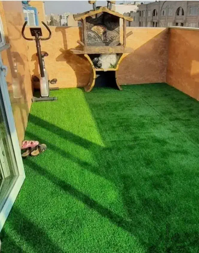 چمن مصنوعی حیاط ویلا تراس|خدمات باغبانی و درختکاری|مشهد, امیر|دیوار