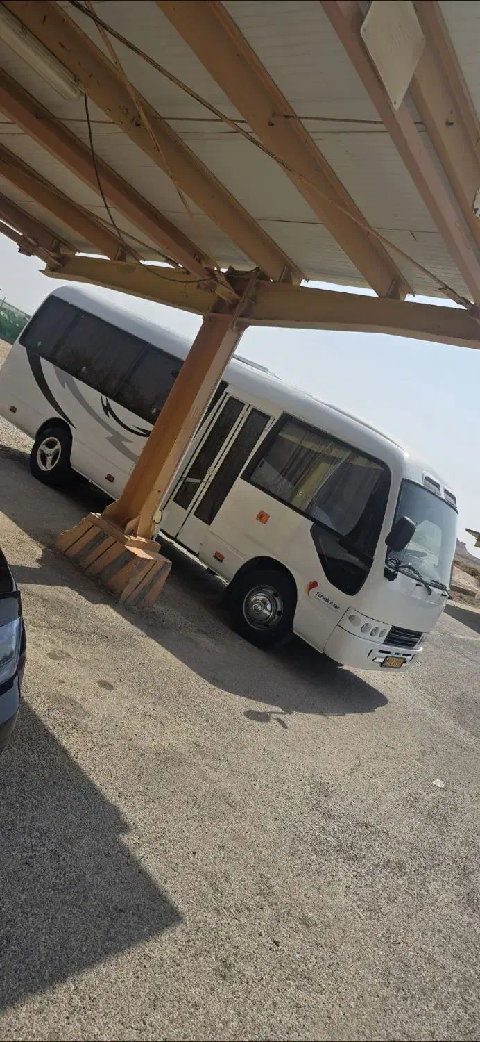 مینی بوس پیشرو دیزل ۲۱ نفره ۹۲|خودرو سنگین|اصفهان, آبشار|دیوار