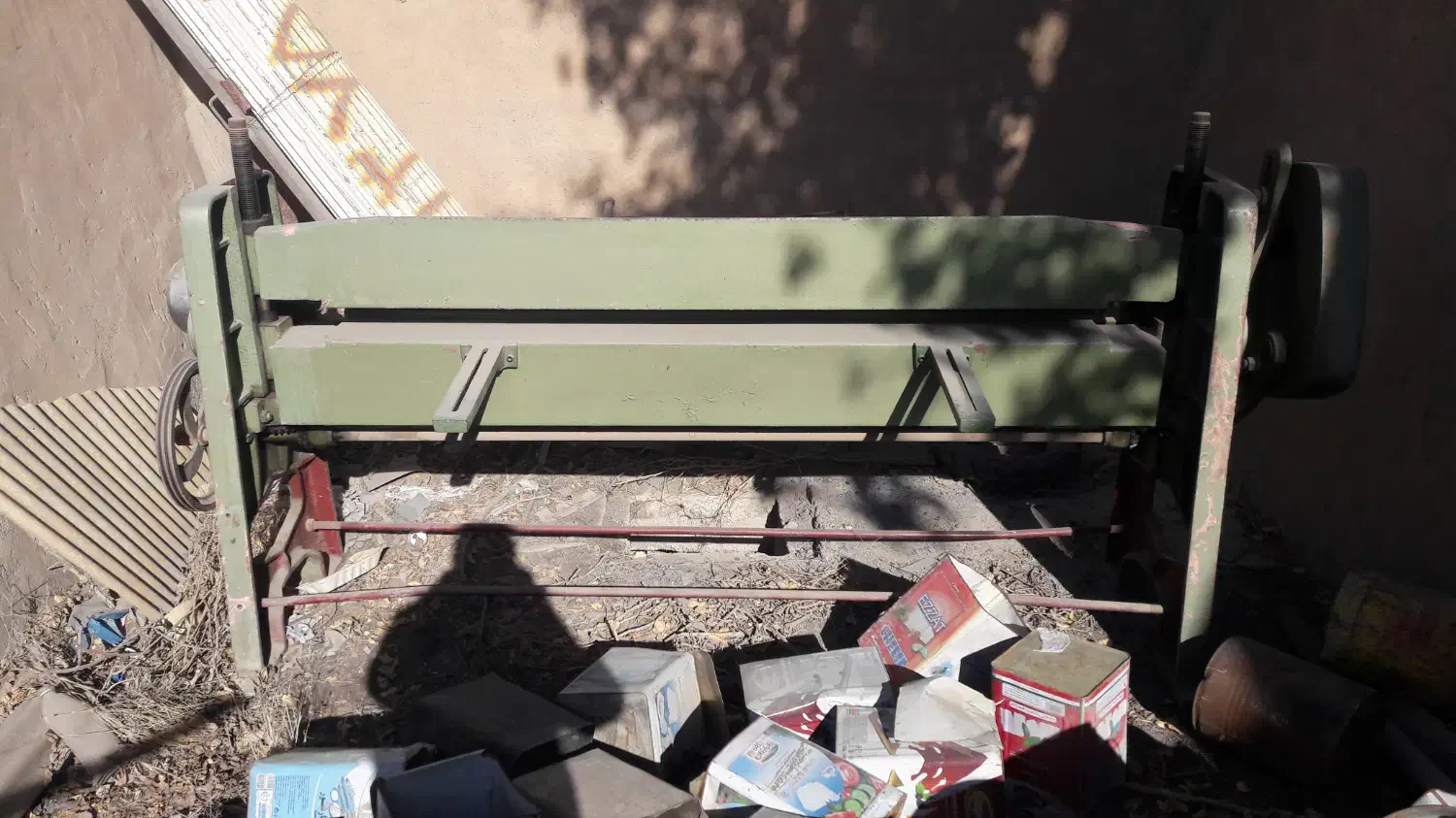 فروش دستگاه خم تهران تکنو برقی|ماشین‌آلات صنعتی|نجف‌آباد, گلدشت|دیوار