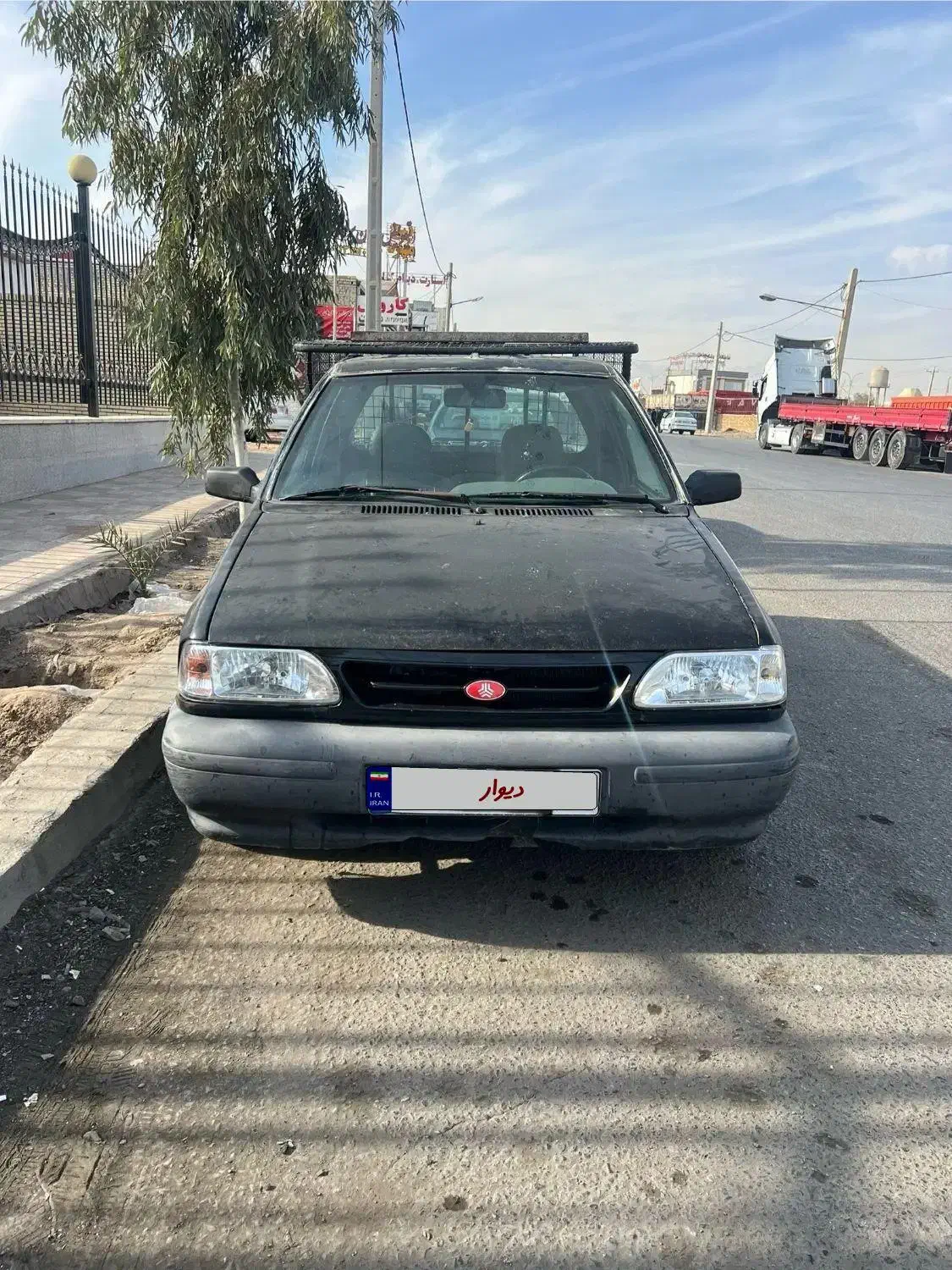 پراید وانت مدل۱۳۹۵|خودرو سواری و وانت|یزد, |دیوار