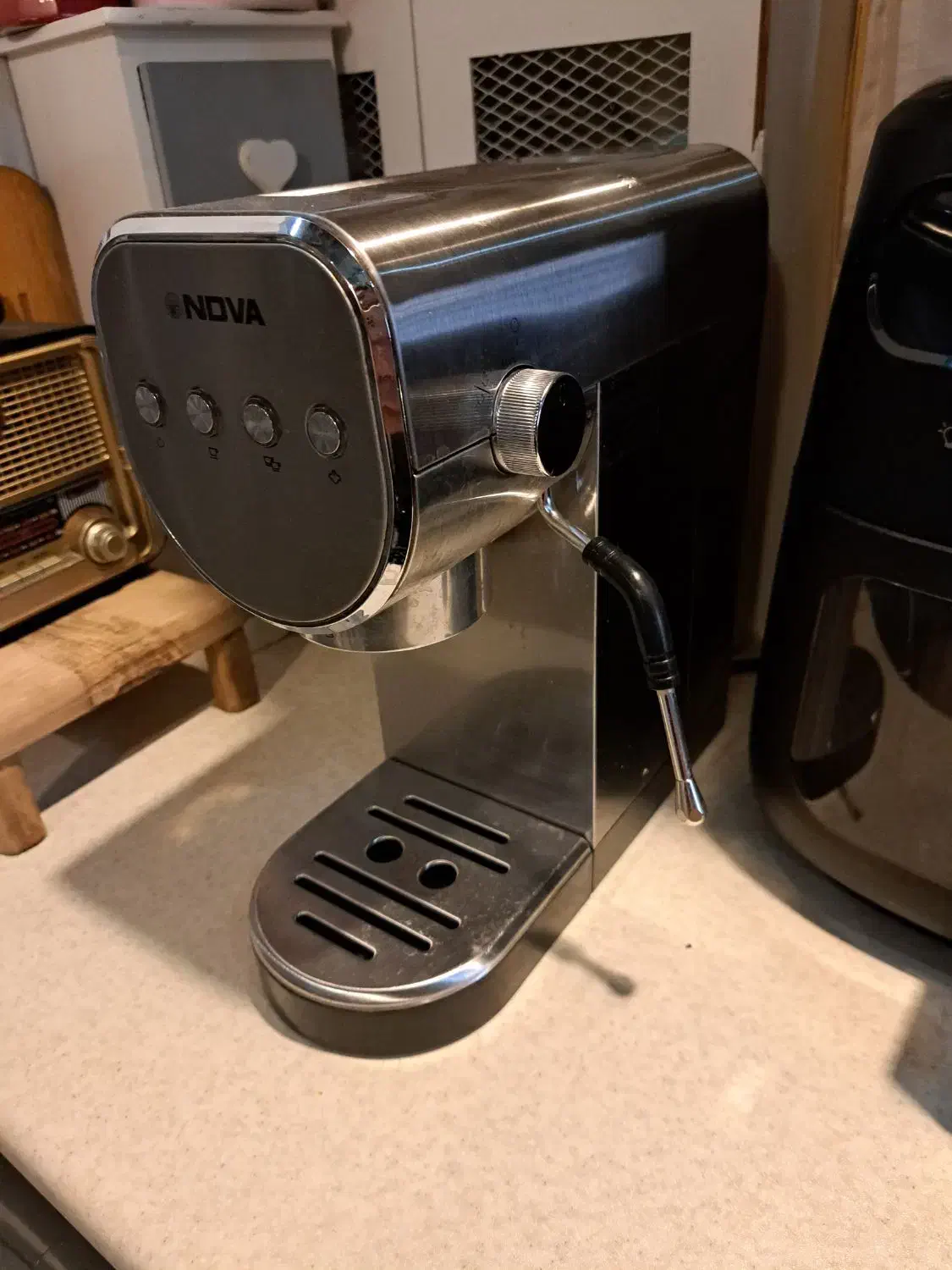 اسپرسوساز Noava|سماور، چای‌ساز، قهوه‌ساز|اندیشه, اندیشه فاز ۱|دیوار