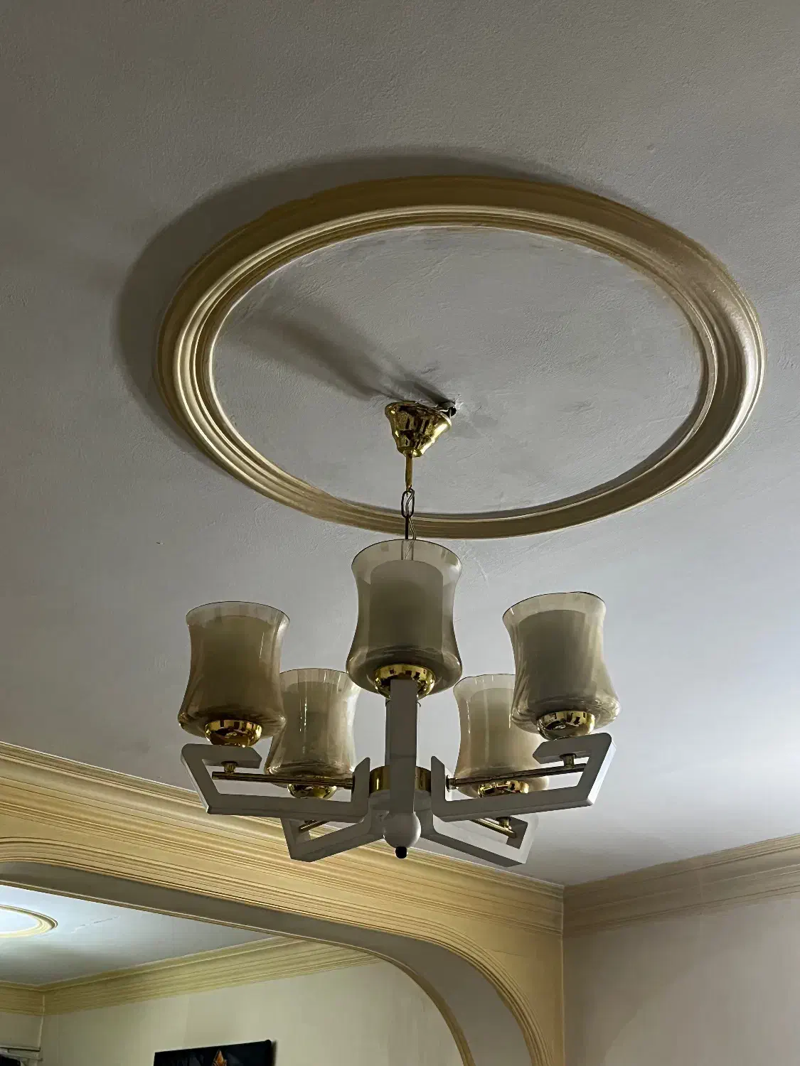 لوستر|لوستر و چراغ آویز|تهران, شمس‌آباد|دیوار