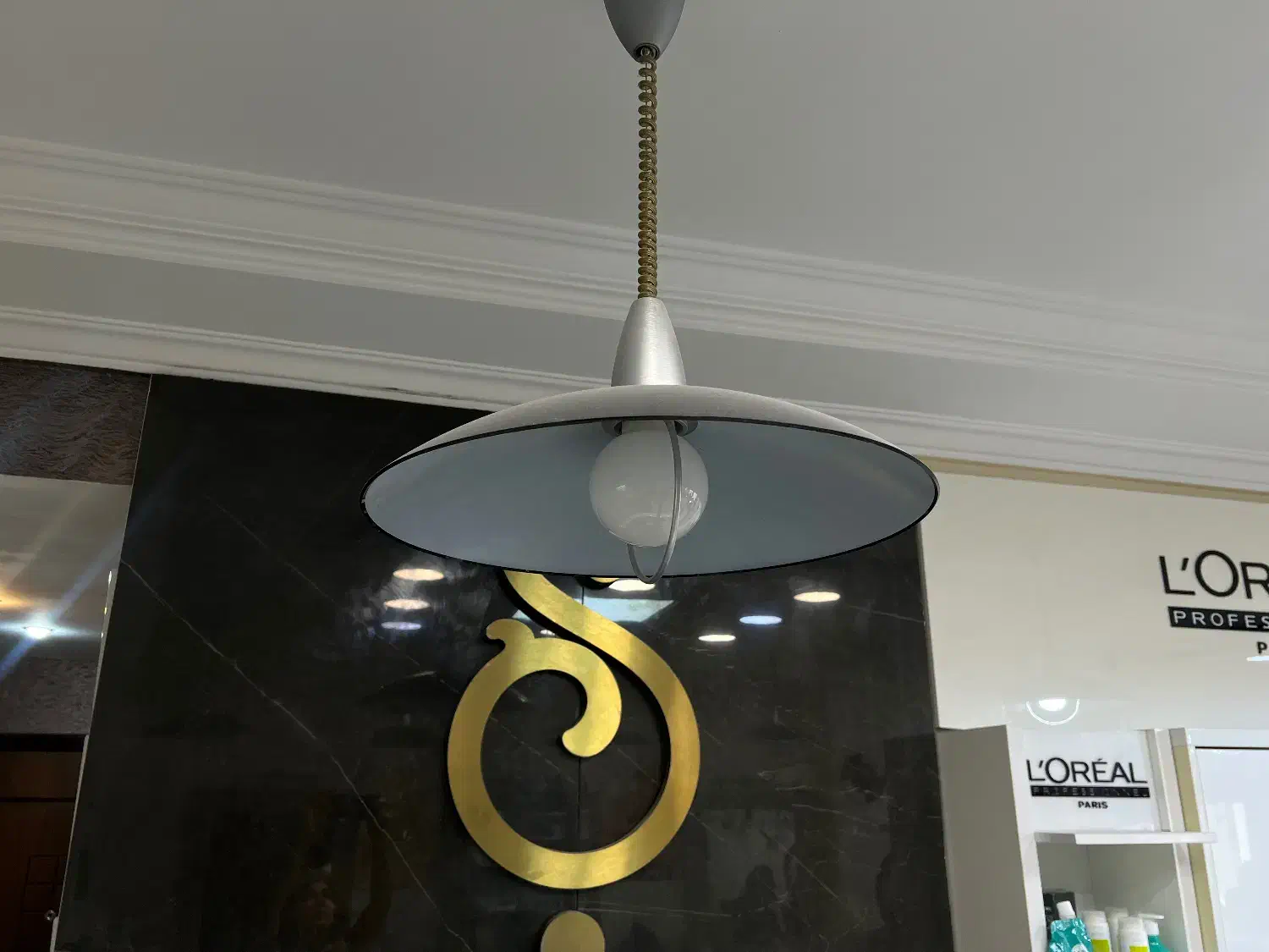 چراغ آویز سقفی فیلیپس قابل تنظیم،شیشه و آلومینیوم|لوستر و چراغ آویز|ماهدشت, |دیوار