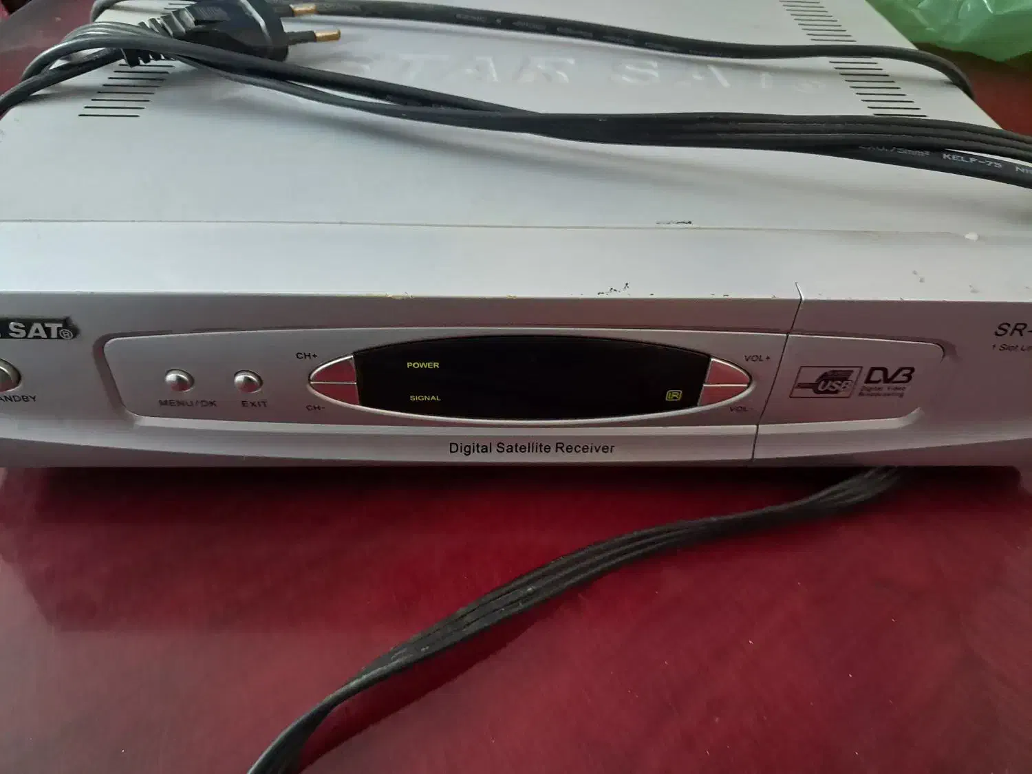 گیرنده دیجیتال|صوتی و تصویری|قائمشهر, |دیوار