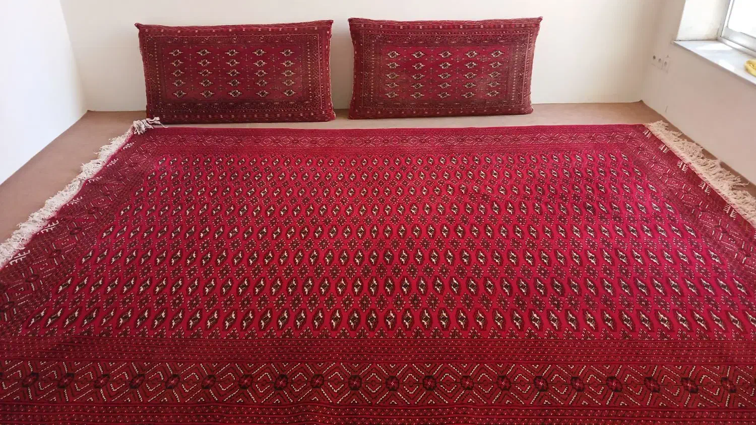 قالی دستباف|فرش|قوچان, |دیوار