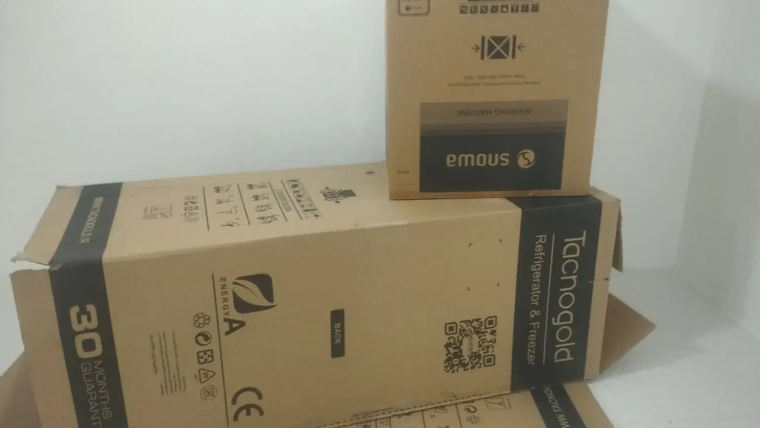 کارتون جا یخچال و لباس شویی|یخچال و فریزر|دورود, |دیوار