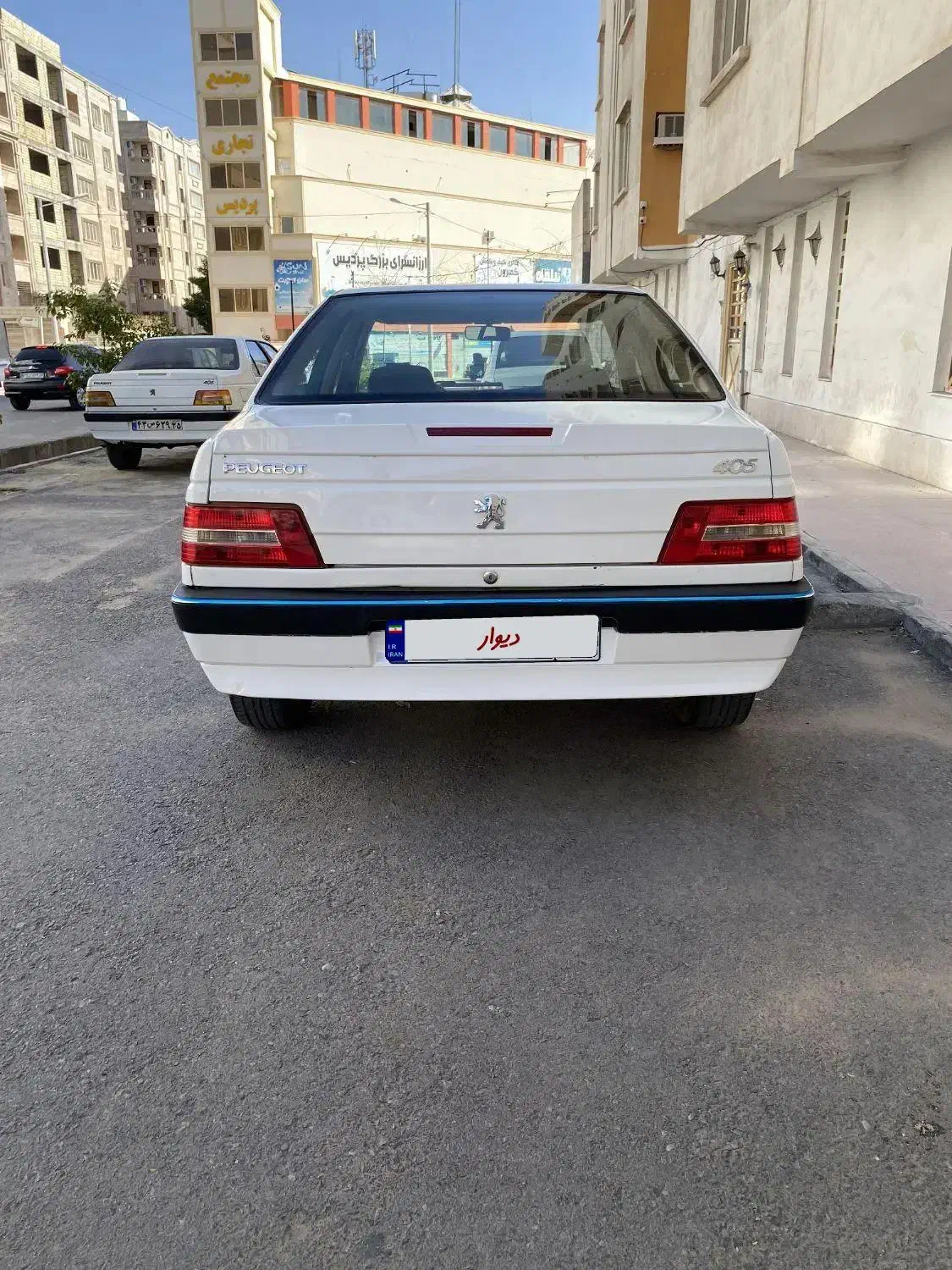 405 SLX مدل ۸۹ موتور ۱۸۰۰|خودرو سواری و وانت|بندرعباس, |دیوار