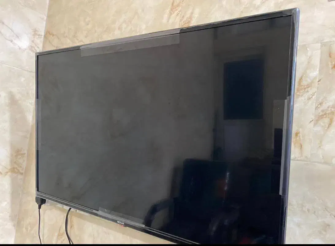 تلویزیون|تلویزیون و پروژکتور|رشت, منظریه|دیوار