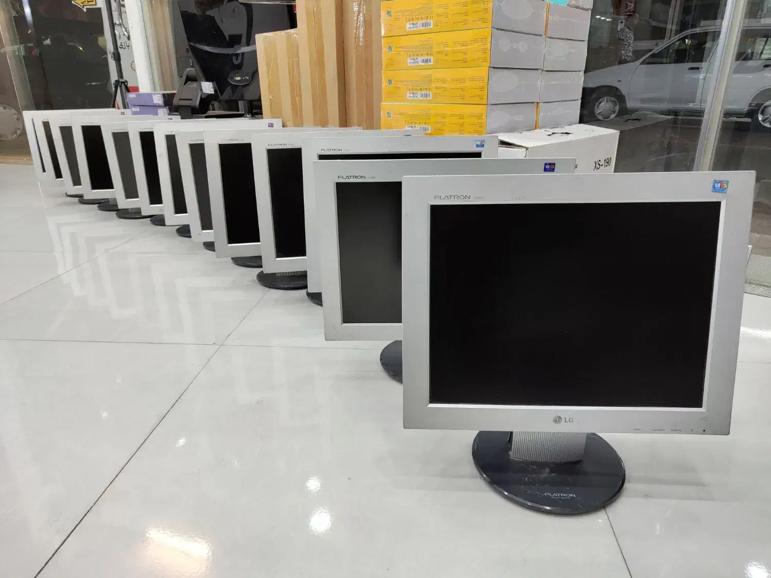 پخش مانیتور استوک|قطعات و لوازم جانبی رایانه|سبزوار, نواب صفوی|دیوار