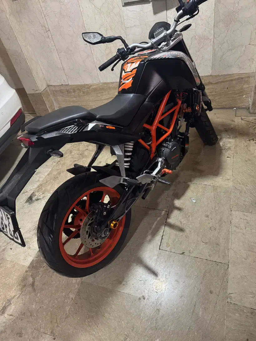 ktm 250|موتورسیکلت|تهران, امانیه|دیوار