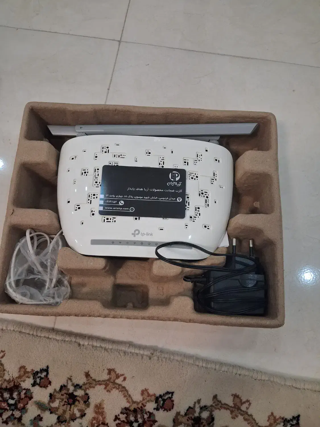 مودم tp-link|مودم و تجهیزات شبکه|رشت, دیانتی|دیوار