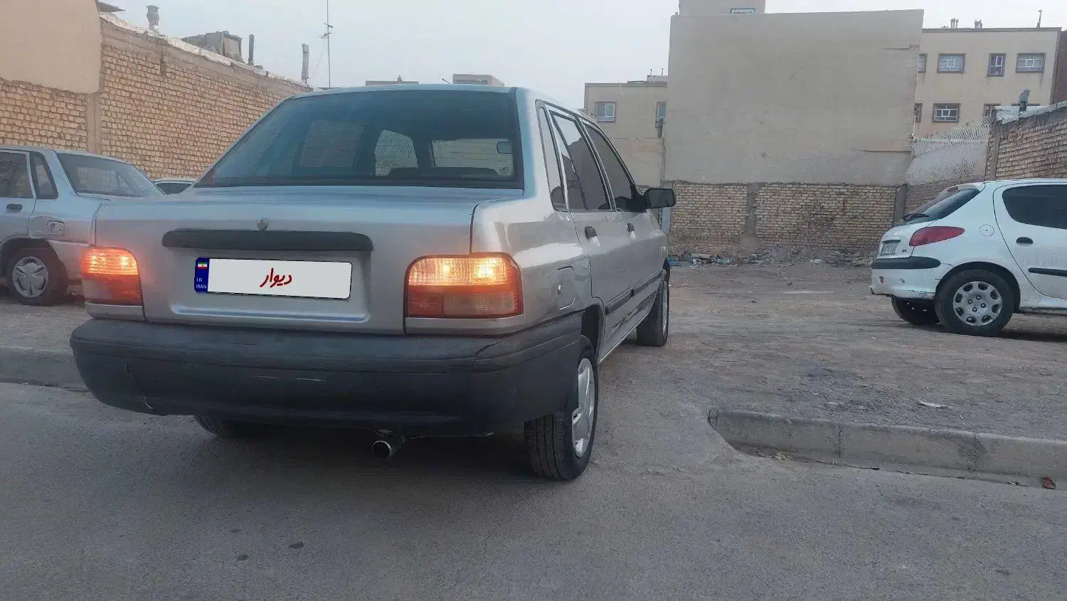 پراید مدل ۸۶ دوگانه فابریک|خودرو سواری و وانت|شاهین‌شهر, شهرک گلدیس|دیوار