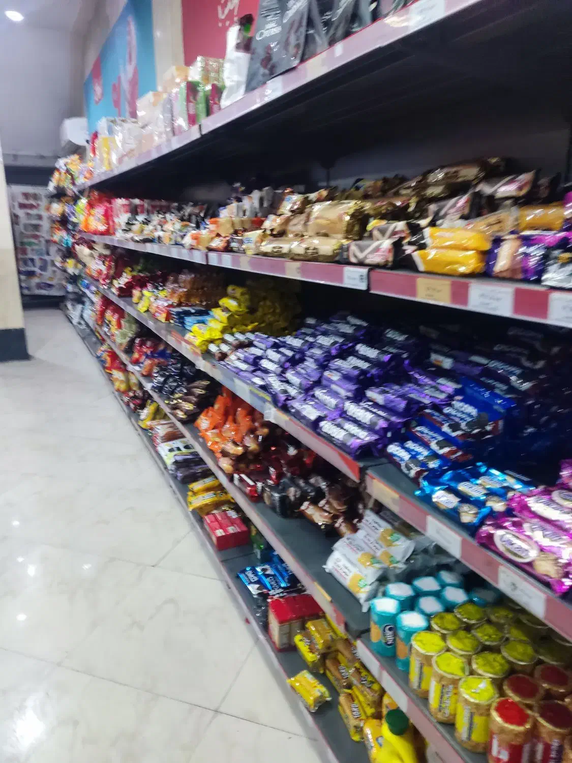 انواع قفسه و رگال فروشگاهی|فروشگاه و مغازه|ورامین, ورامین|دیوار